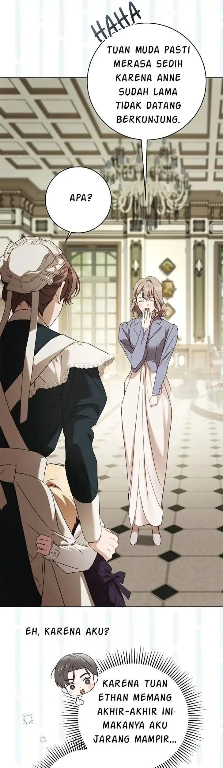 The Count's Secret Maid Chapter 77 - halaman 56