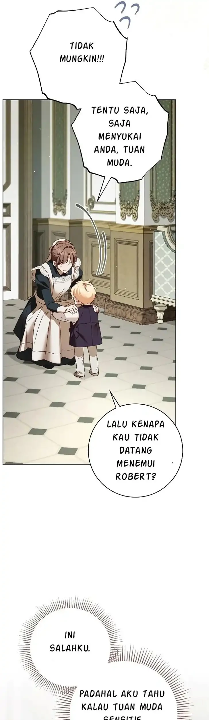 The Count's Secret Maid Chapter 77 - halaman 59