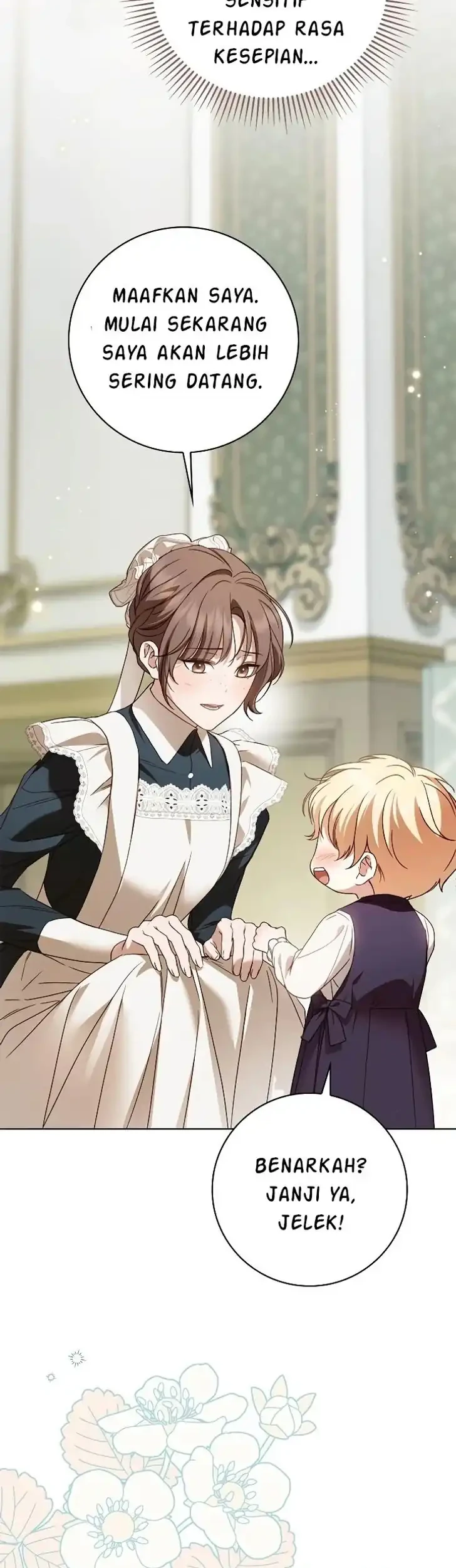 The Count's Secret Maid Chapter 77 - halaman 60
