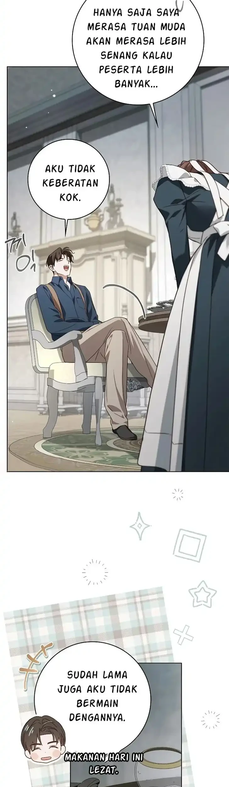 The Count's Secret Maid Chapter 77 - halaman 66