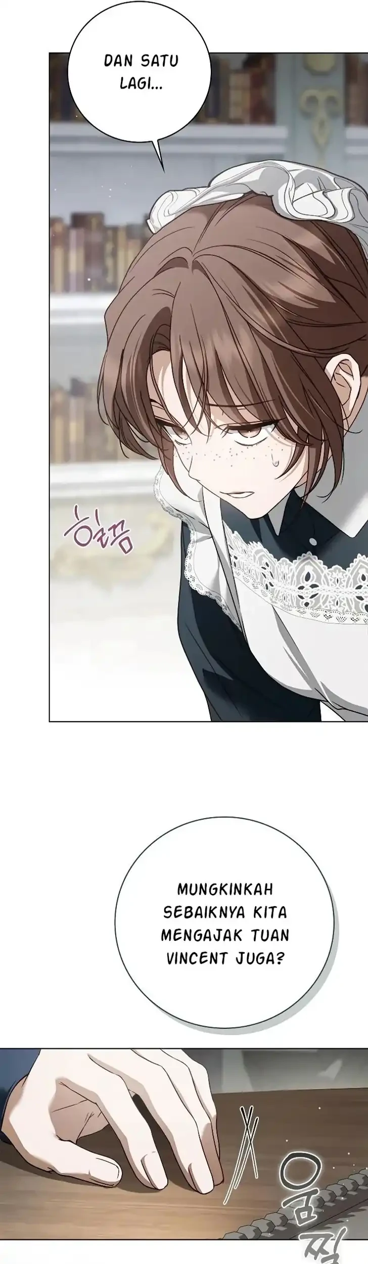 The Count's Secret Maid Chapter 77 - halaman 68