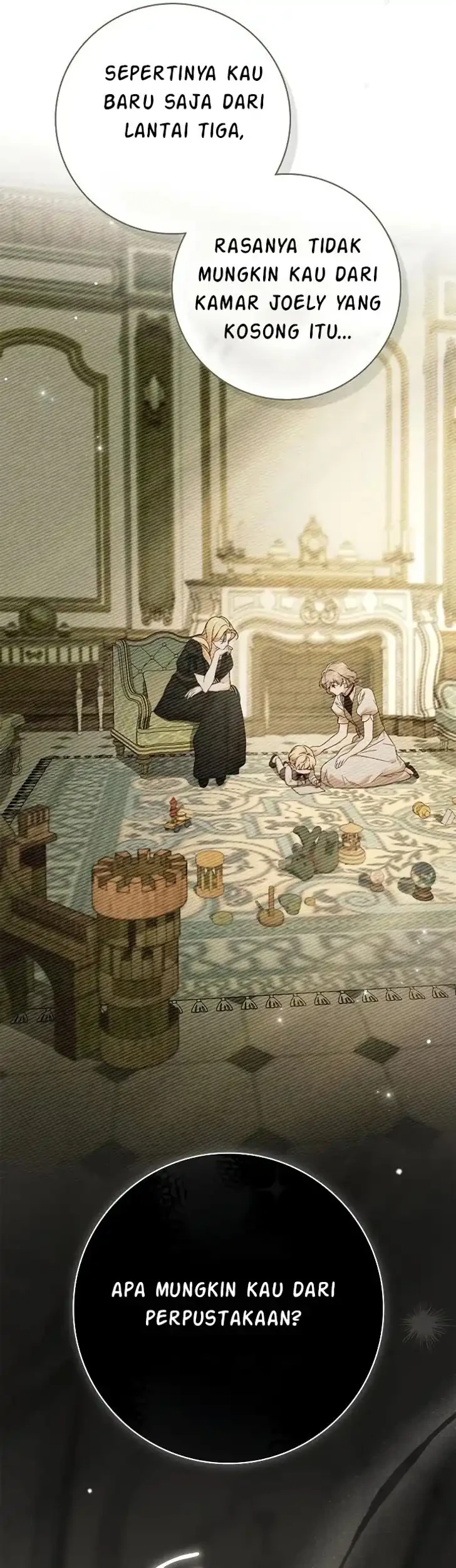 The Count's Secret Maid Chapter 77 - halaman 7