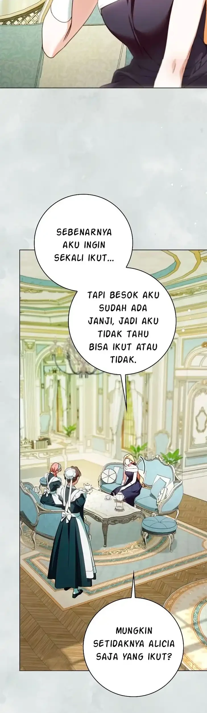 The Count's Secret Maid Chapter 78 - halaman 13