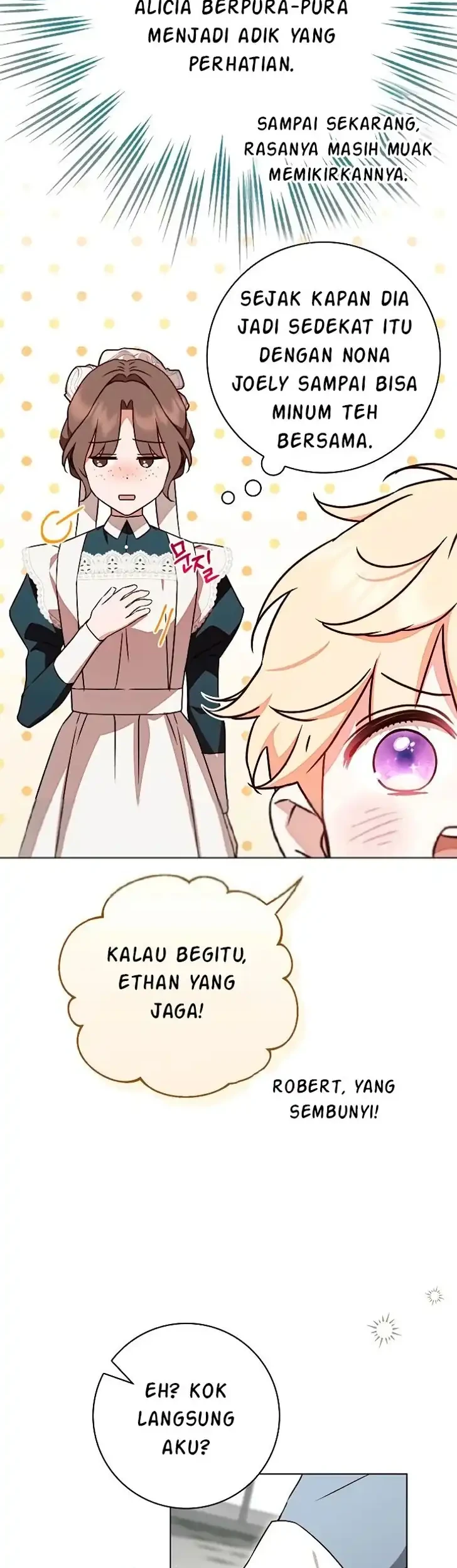 The Count's Secret Maid Chapter 78 - halaman 16
