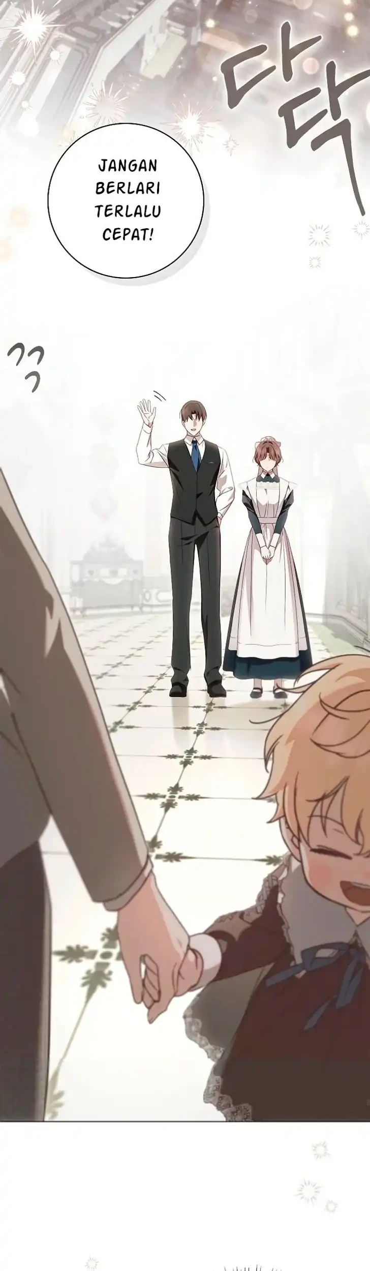 The Count's Secret Maid Chapter 78 - halaman 19