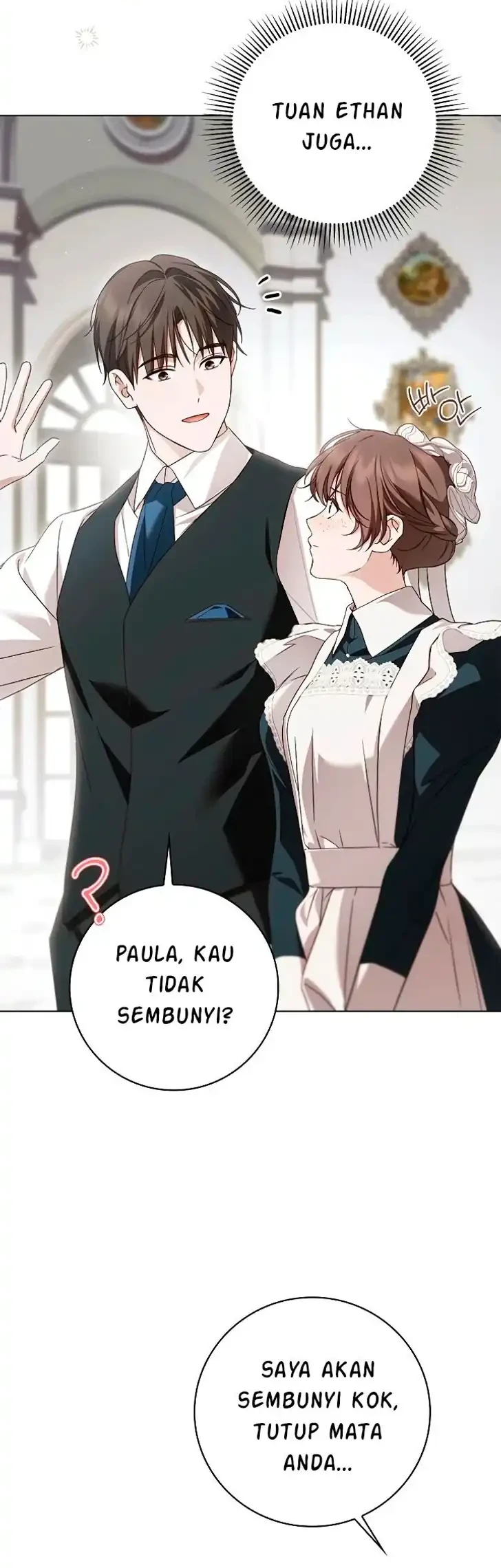 The Count's Secret Maid Chapter 78 - halaman 20