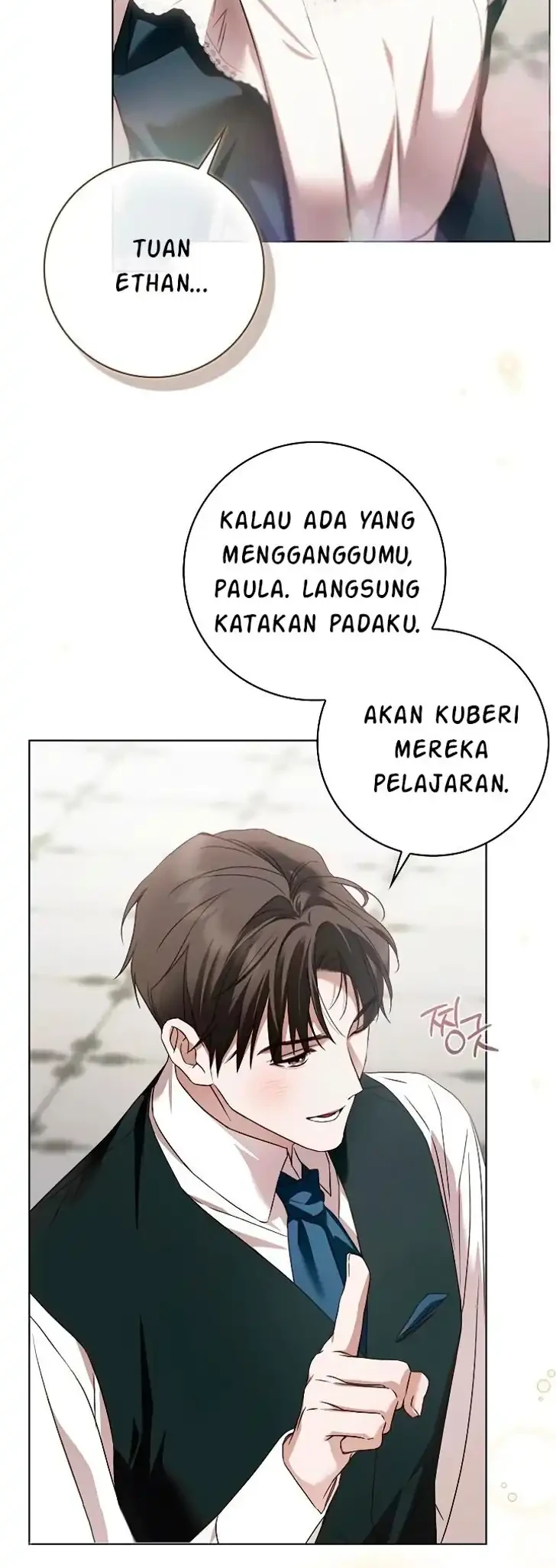 The Count's Secret Maid Chapter 78 - halaman 23