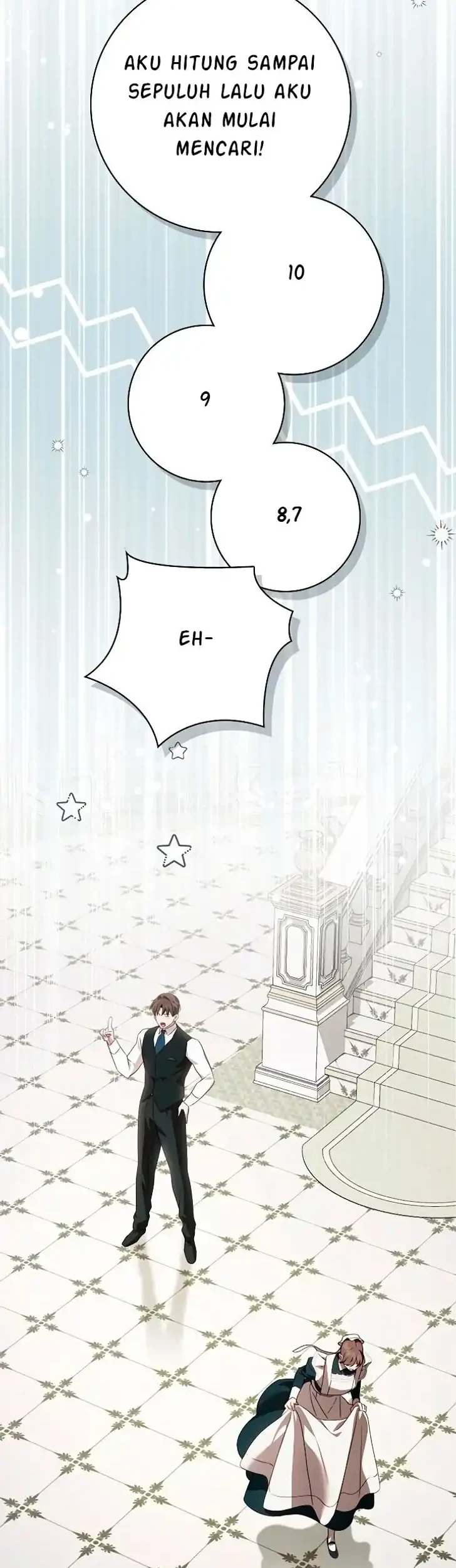 The Count's Secret Maid Chapter 78 - halaman 25