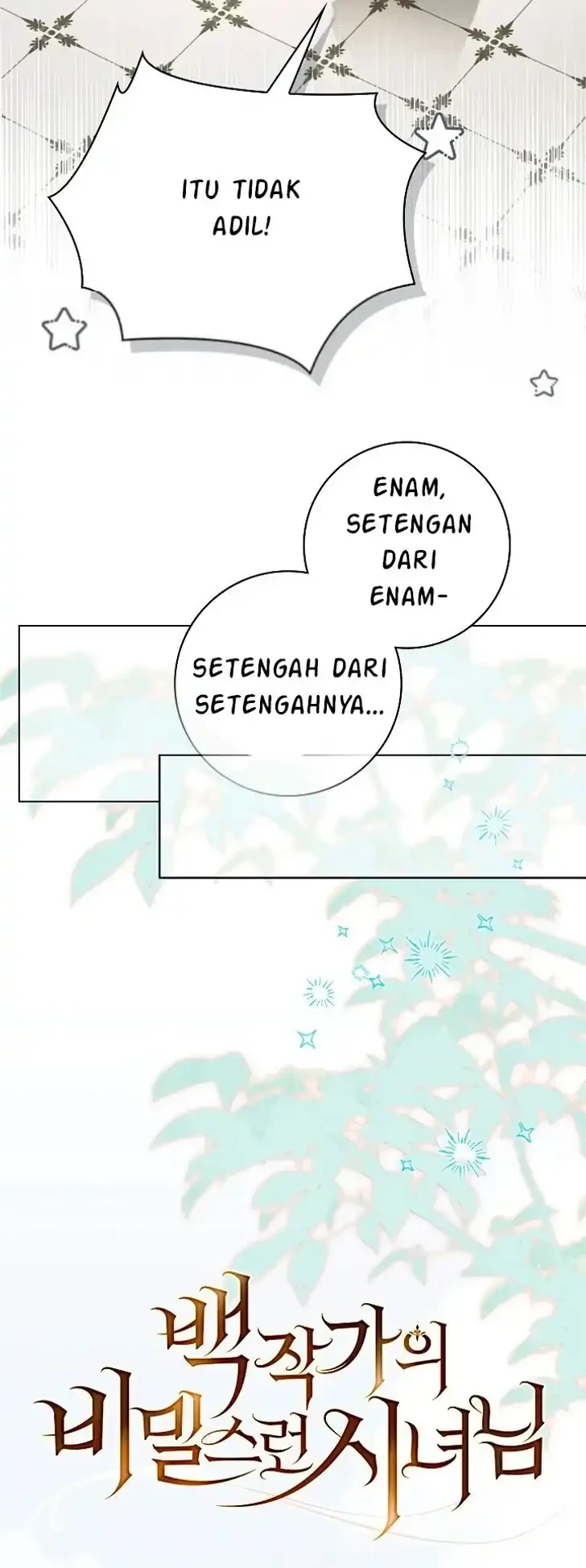 The Count's Secret Maid Chapter 78 - halaman 26