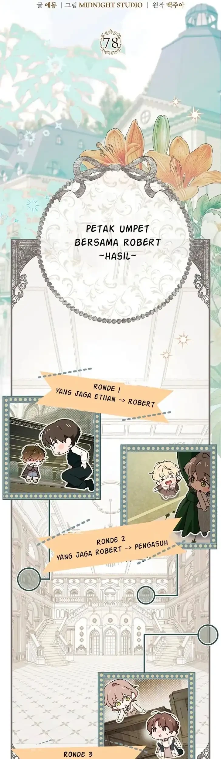 The Count's Secret Maid Chapter 78 - halaman 27