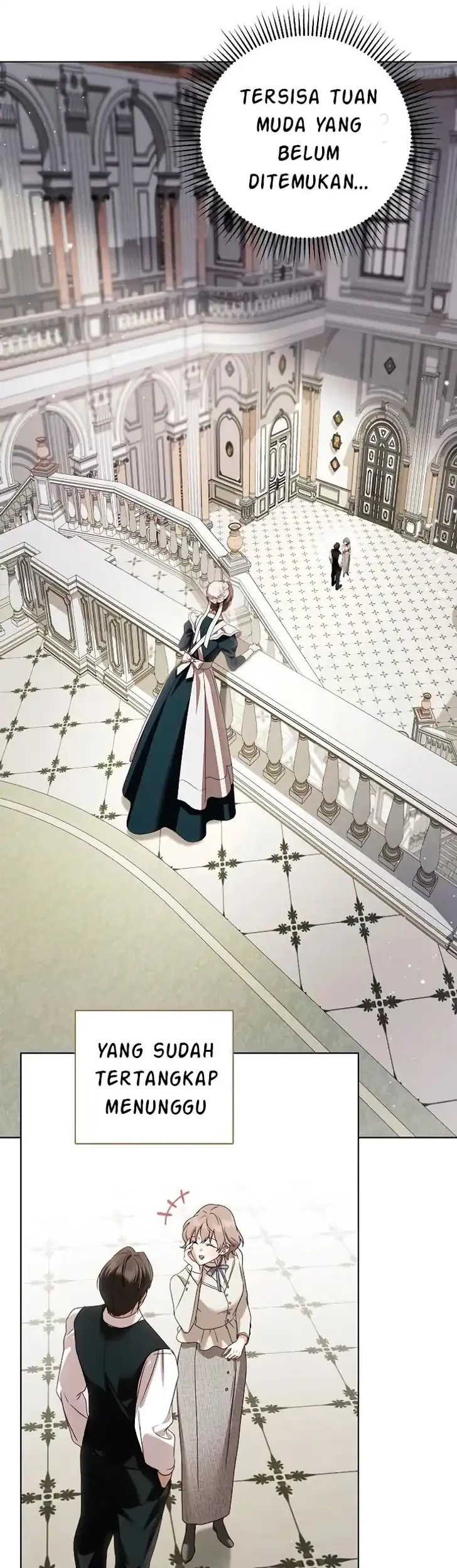 The Count's Secret Maid Chapter 78 - halaman 30