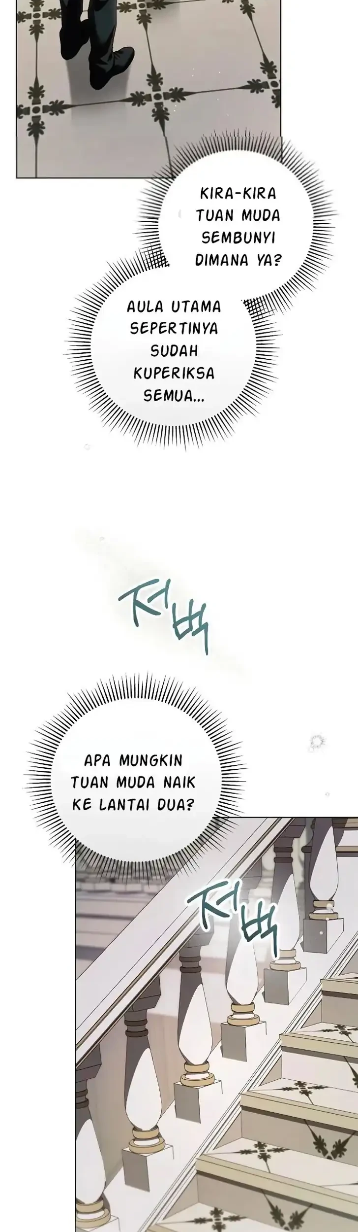 The Count's Secret Maid Chapter 78 - halaman 31