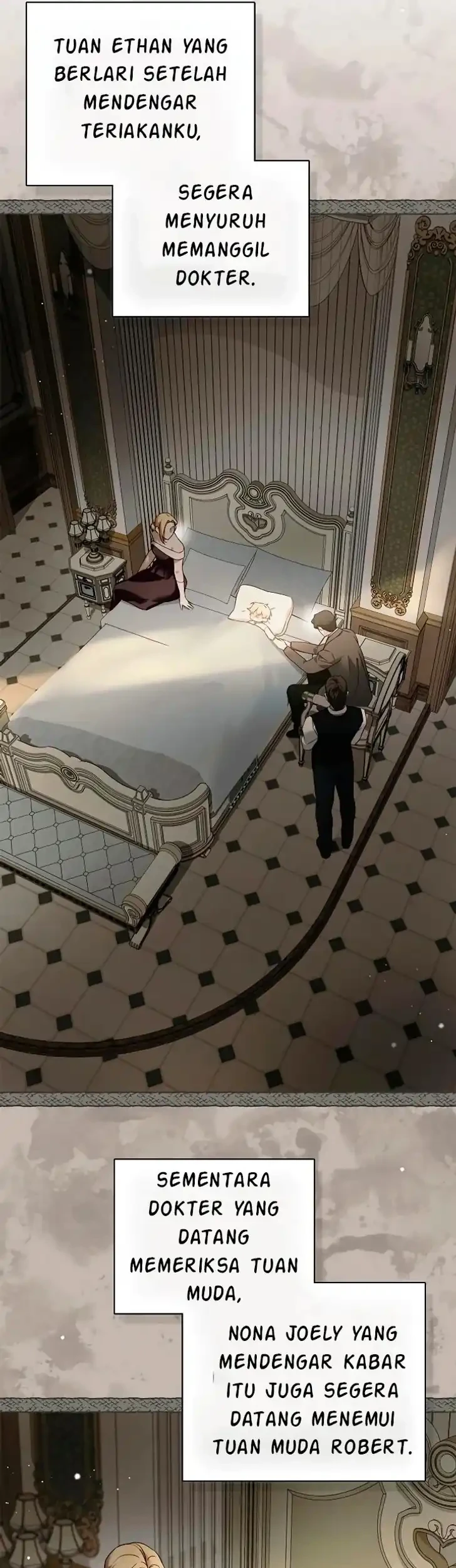 The Count's Secret Maid Chapter 78 - halaman 38