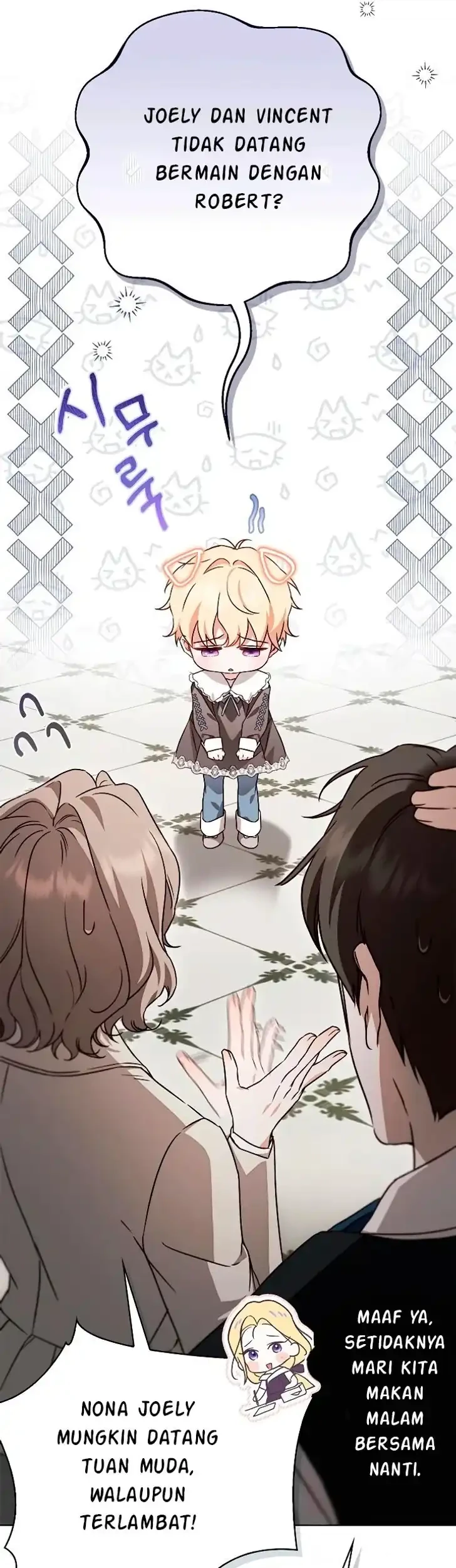 The Count's Secret Maid Chapter 78 - halaman 4