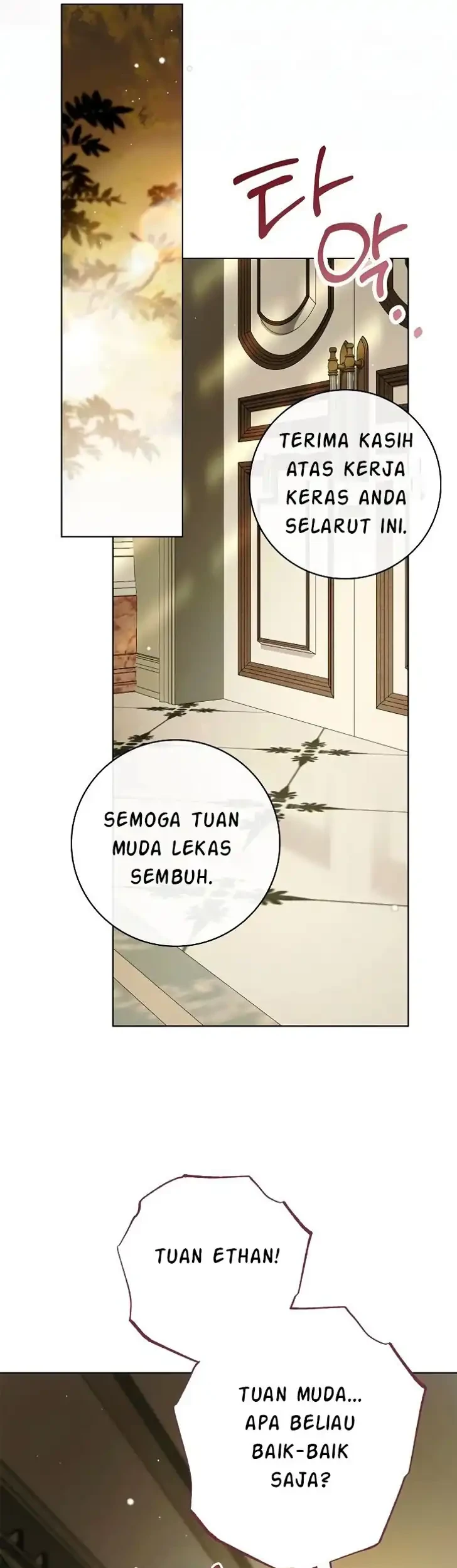 The Count's Secret Maid Chapter 78 - halaman 41