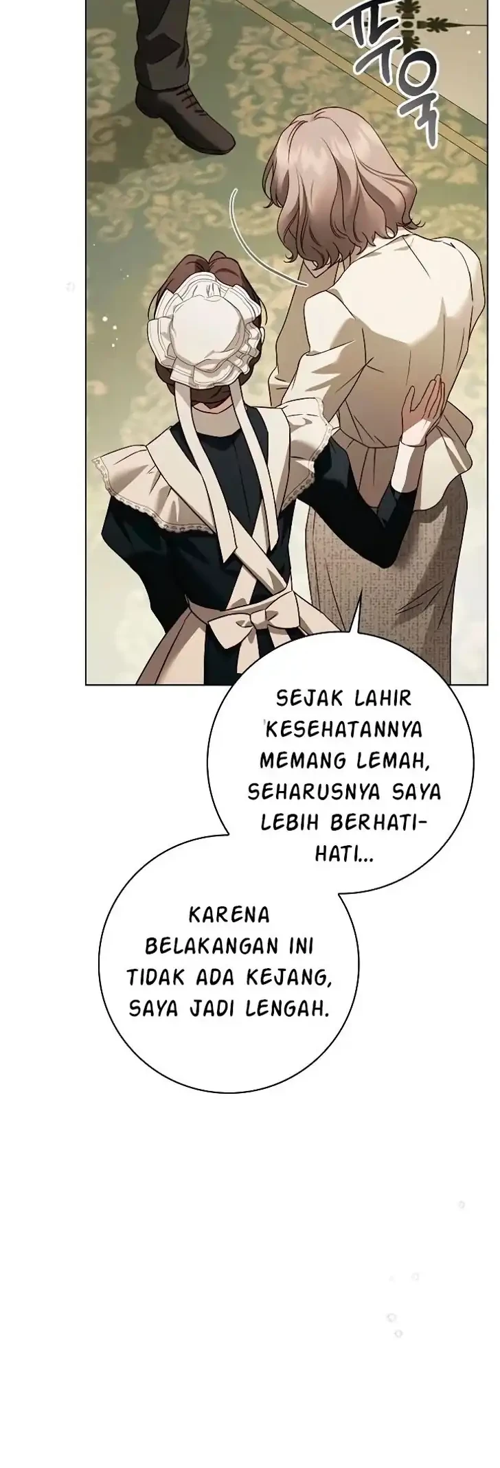 The Count's Secret Maid Chapter 78 - halaman 43