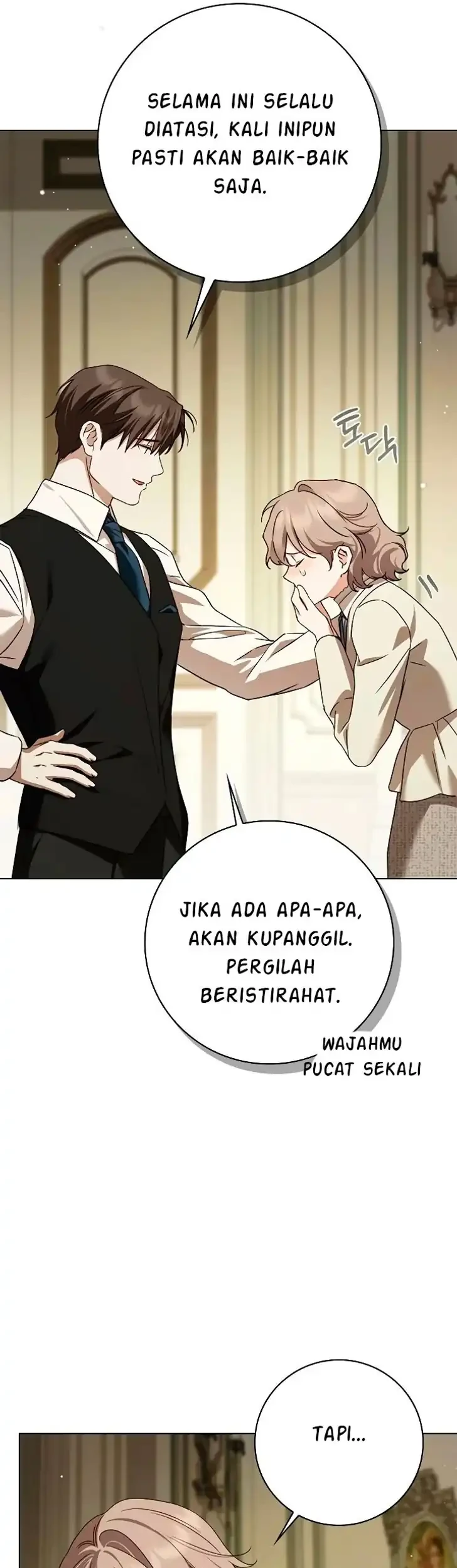 The Count's Secret Maid Chapter 78 - halaman 44
