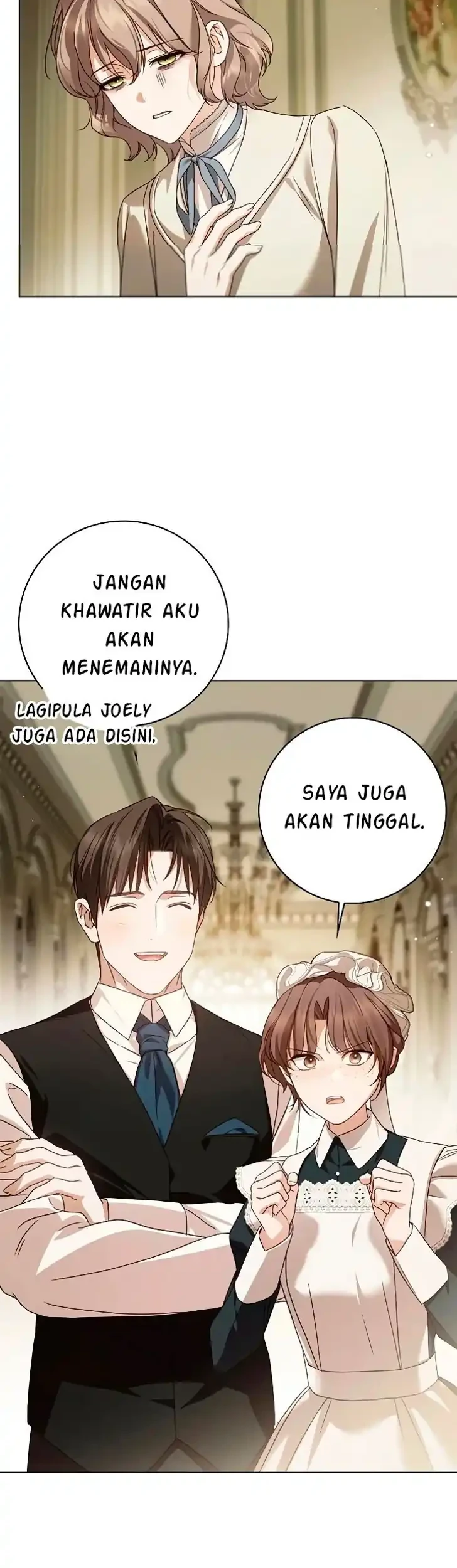 The Count's Secret Maid Chapter 78 - halaman 45