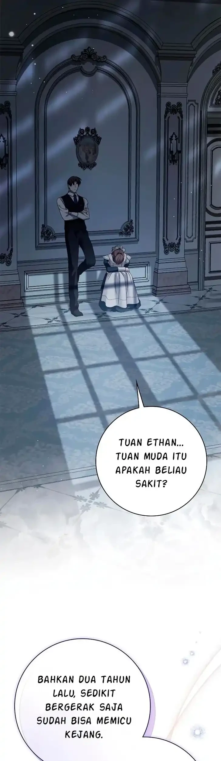 The Count's Secret Maid Chapter 78 - halaman 47