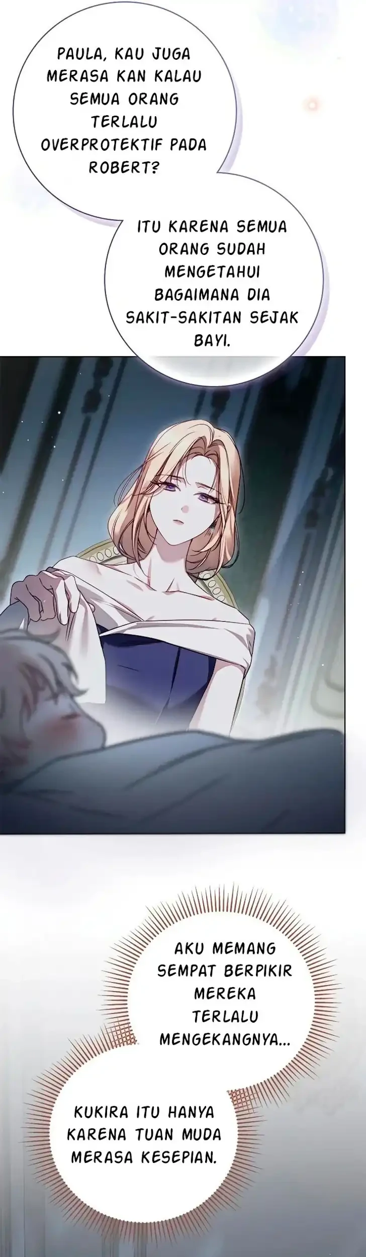 The Count's Secret Maid Chapter 78 - halaman 50