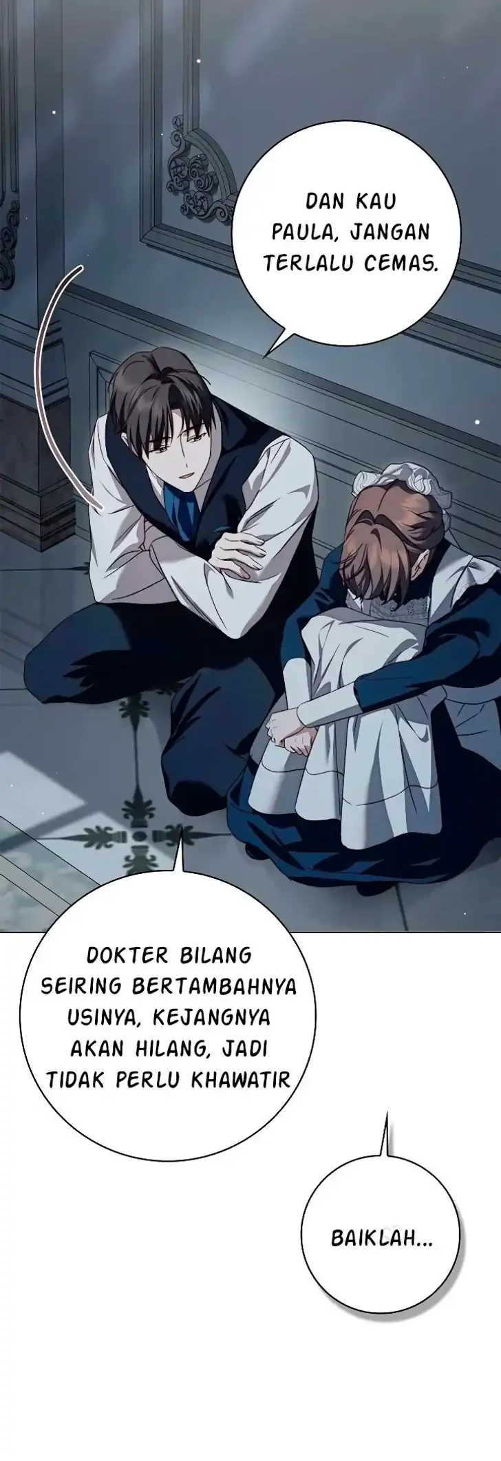 The Count's Secret Maid Chapter 78 - halaman 51