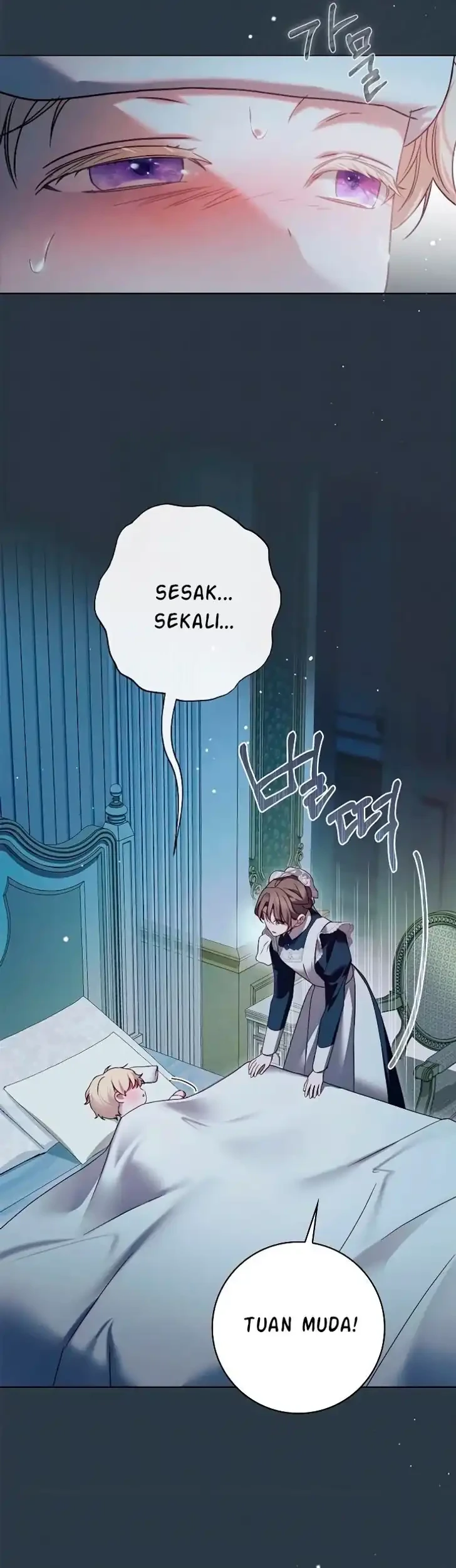The Count's Secret Maid Chapter 78 - halaman 55