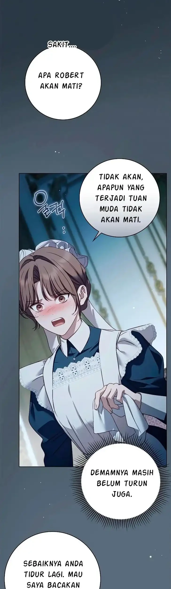 The Count's Secret Maid Chapter 78 - halaman 56