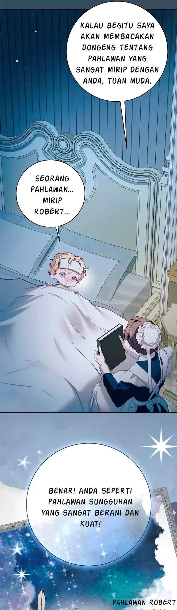 The Count's Secret Maid Chapter 78 - halaman 58