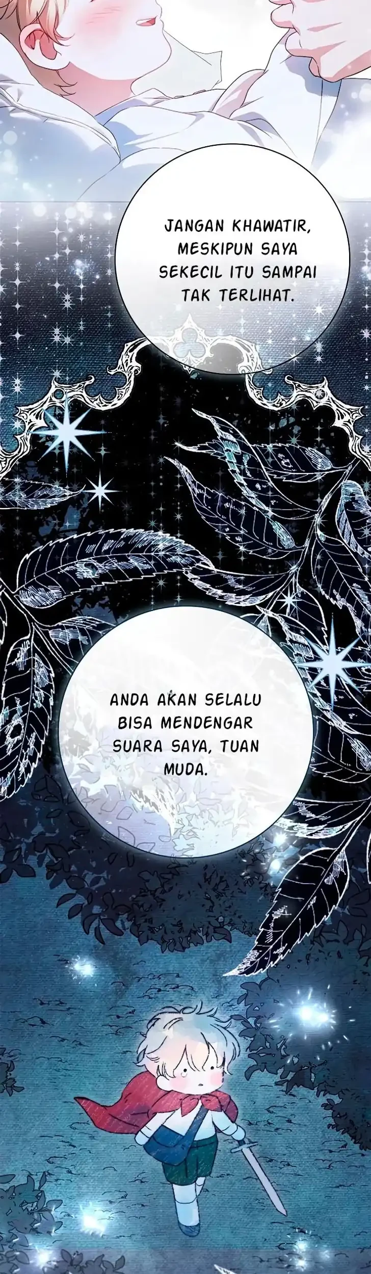 The Count's Secret Maid Chapter 78 - halaman 64