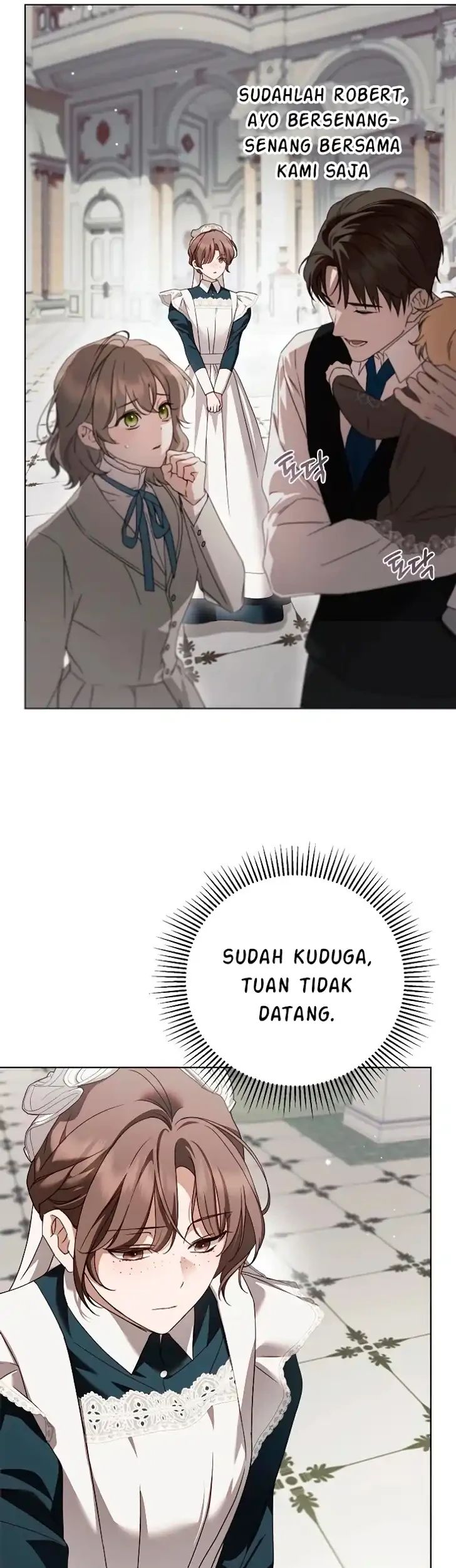 The Count's Secret Maid Chapter 78 - halaman 7