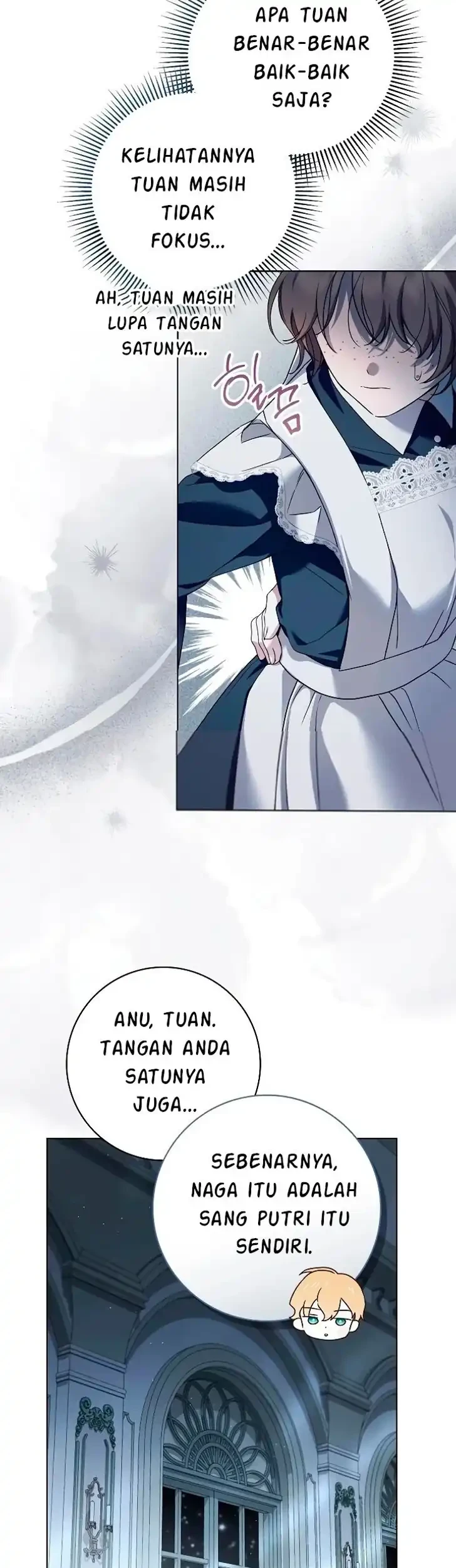 The Count's Secret Maid Chapter 79 - halaman 19