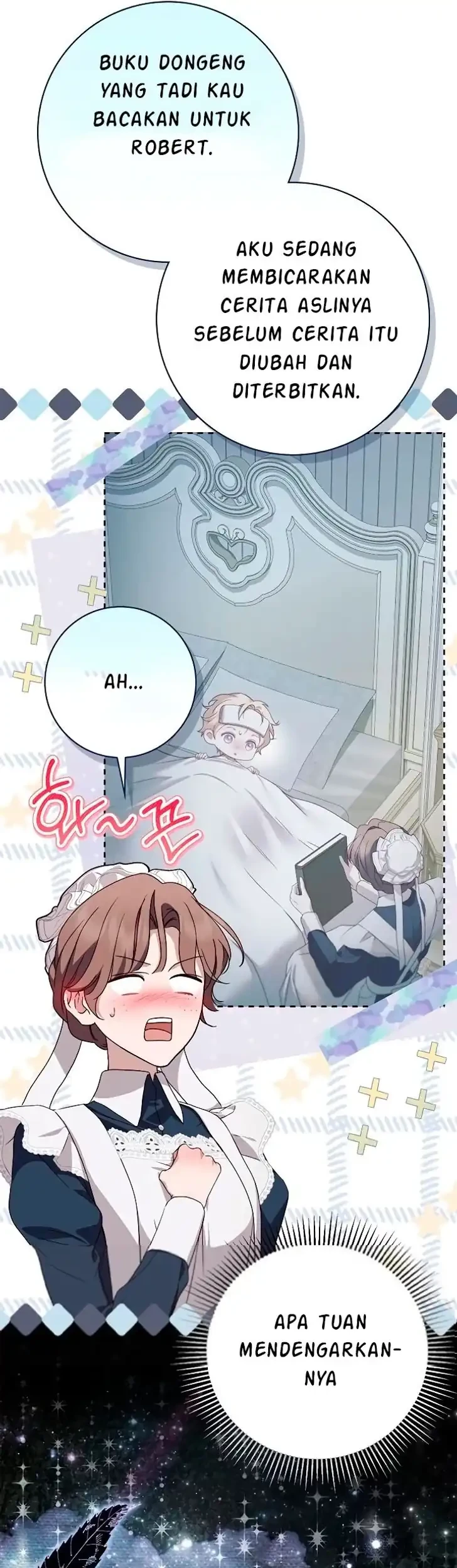 The Count's Secret Maid Chapter 79 - halaman 21