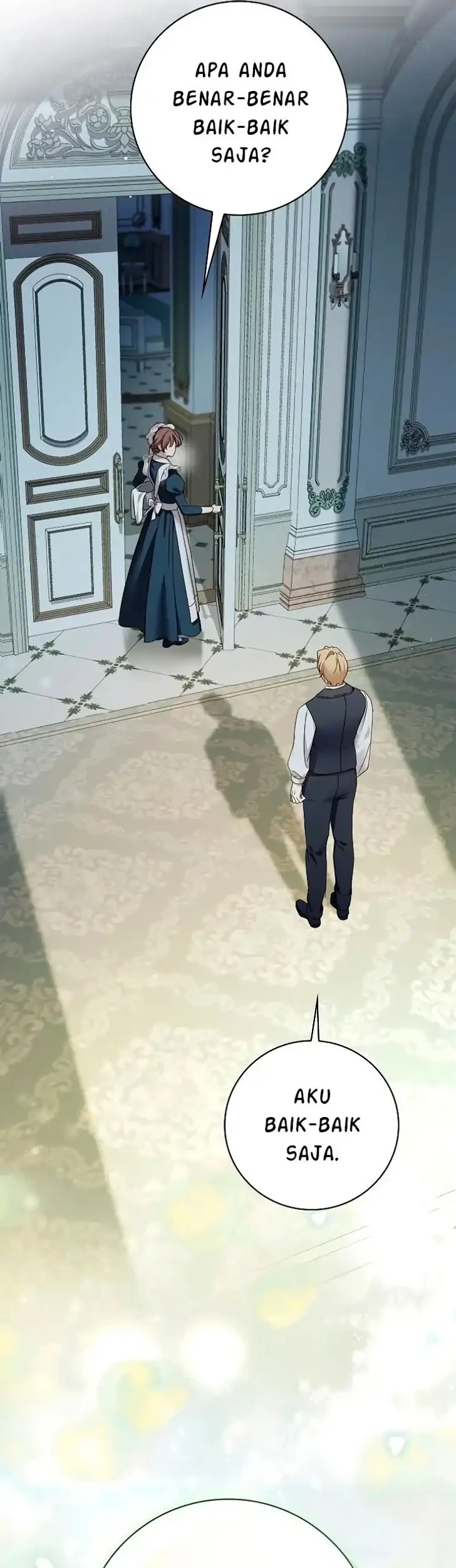The Count's Secret Maid Chapter 79 - halaman 31