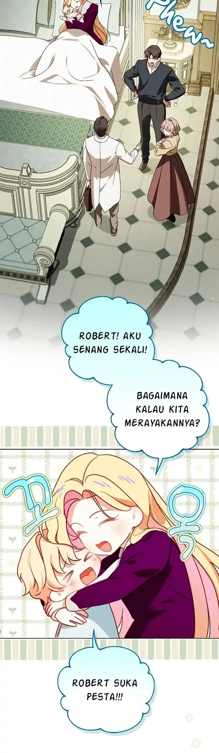 The Count's Secret Maid Chapter 79 - halaman 34