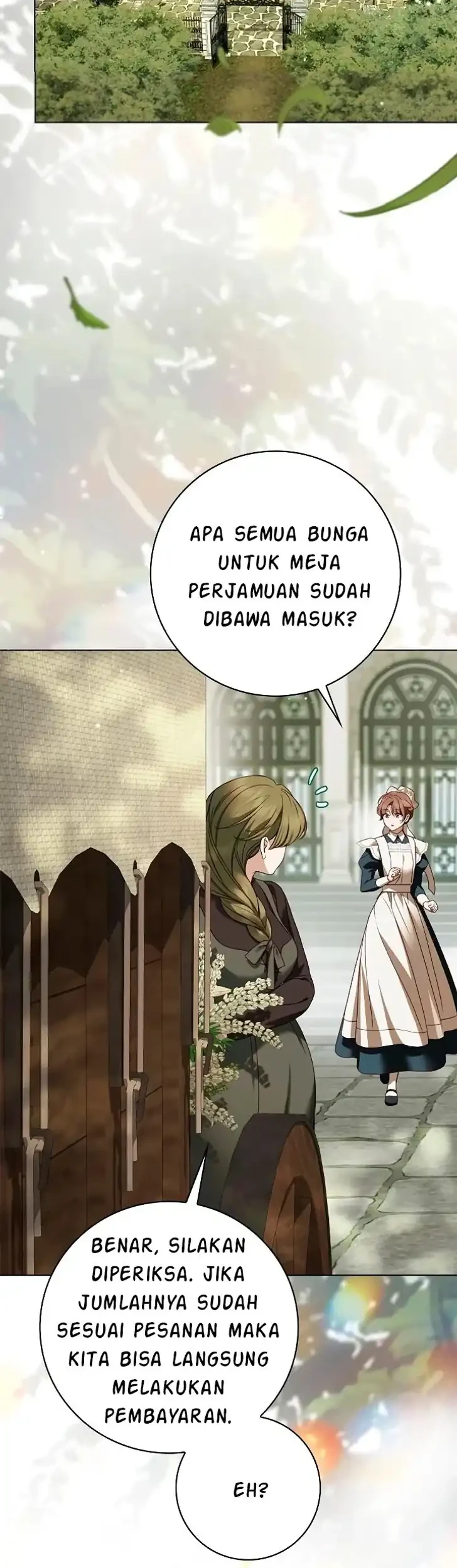 The Count's Secret Maid Chapter 79 - halaman 36