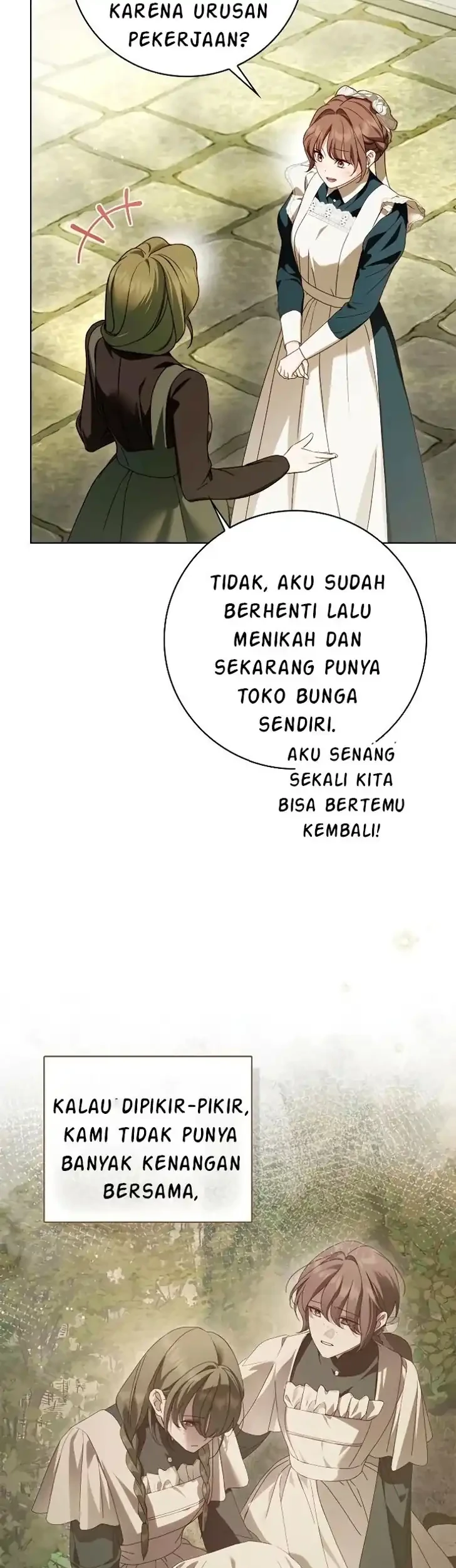 The Count's Secret Maid Chapter 79 - halaman 45