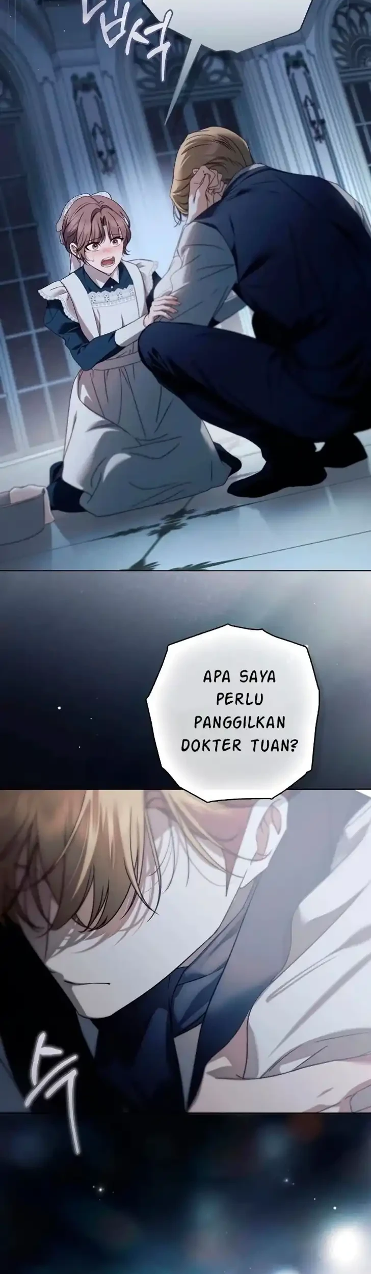 The Count's Secret Maid Chapter 79 - halaman 6