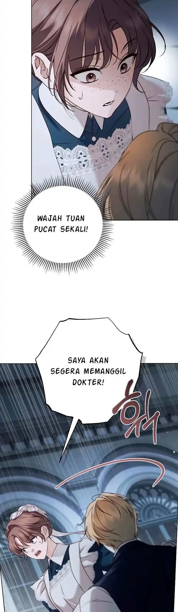 The Count's Secret Maid Chapter 79 - halaman 8