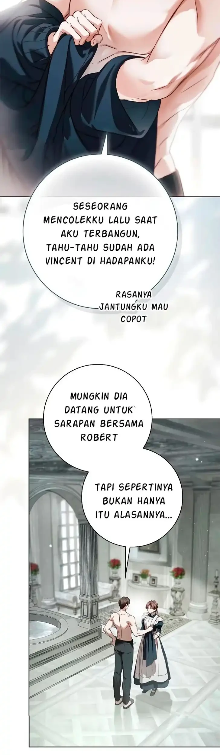 The Count's Secret Maid Chapter 80 - halaman 12