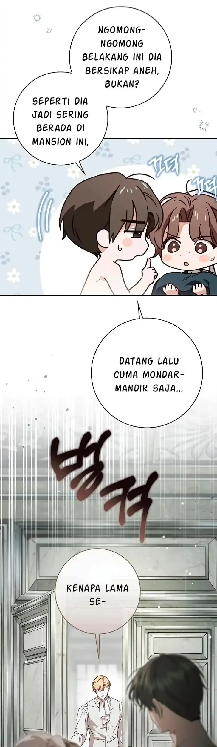 The Count's Secret Maid Chapter 80 - halaman 13