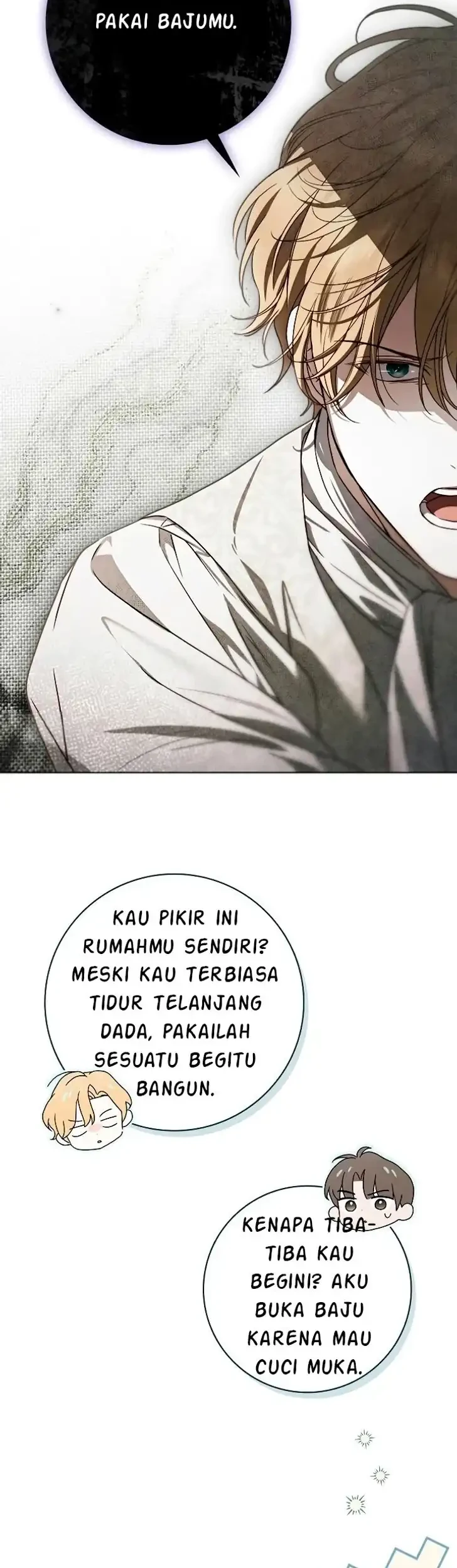 The Count's Secret Maid Chapter 80 - halaman 16