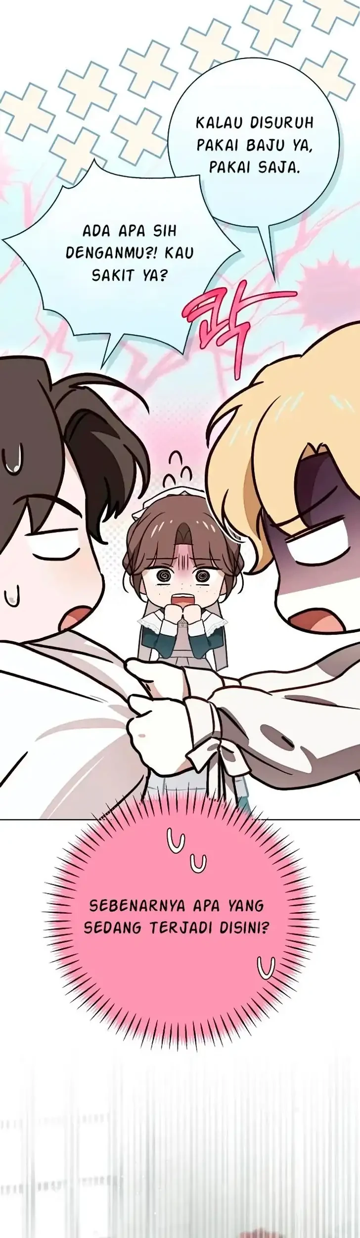 The Count's Secret Maid Chapter 80 - halaman 17