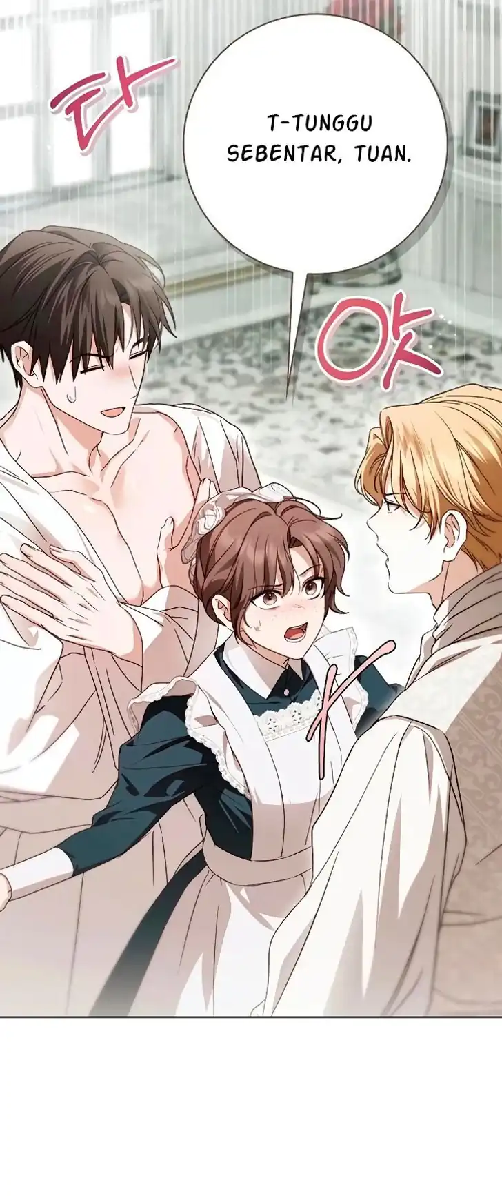 The Count's Secret Maid Chapter 80 - halaman 18