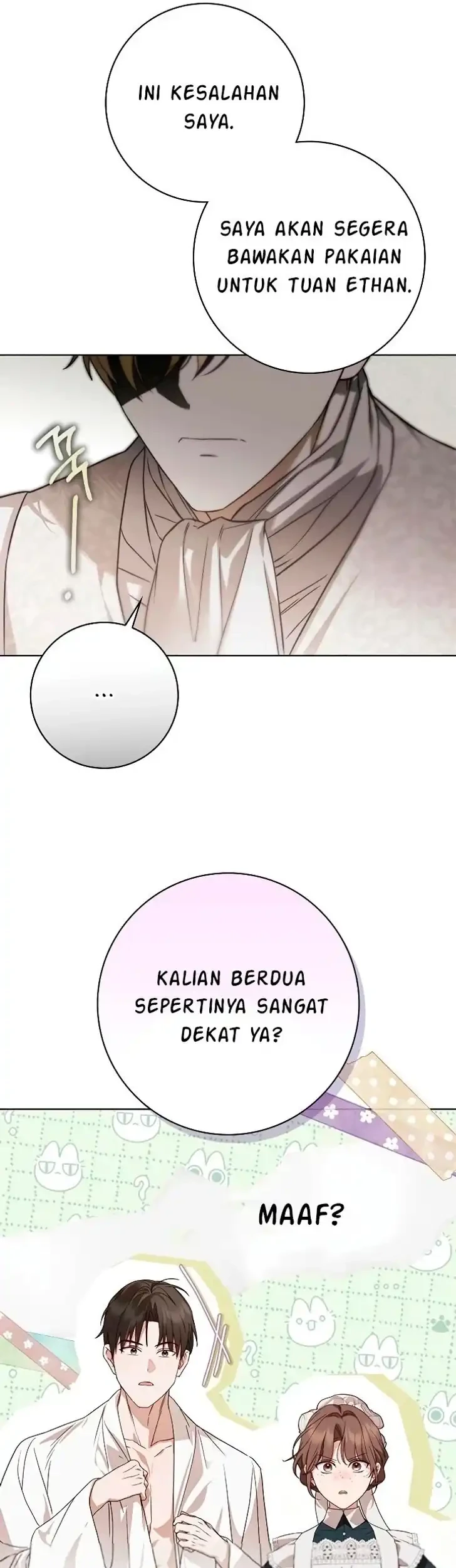 The Count's Secret Maid Chapter 80 - halaman 19