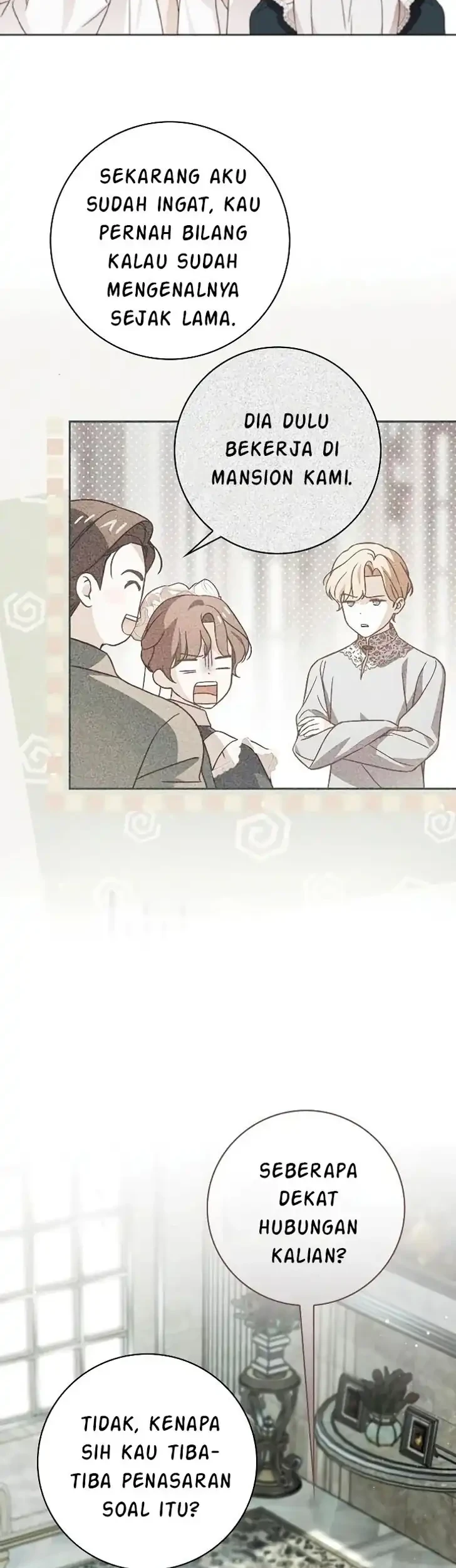 The Count's Secret Maid Chapter 80 - halaman 20