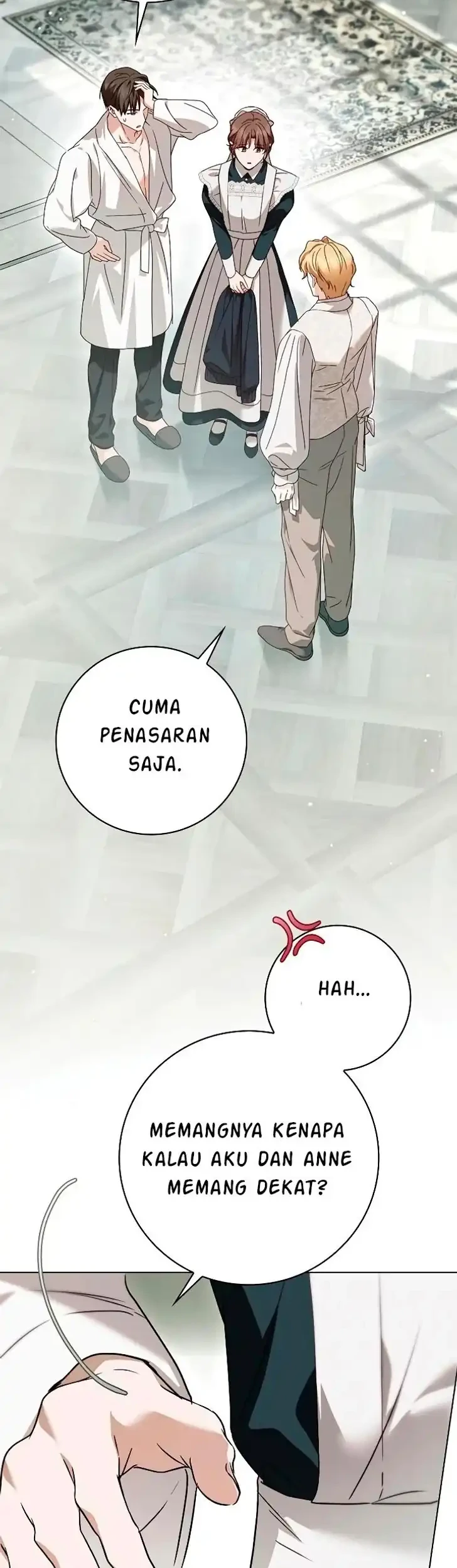 The Count's Secret Maid Chapter 80 - halaman 21