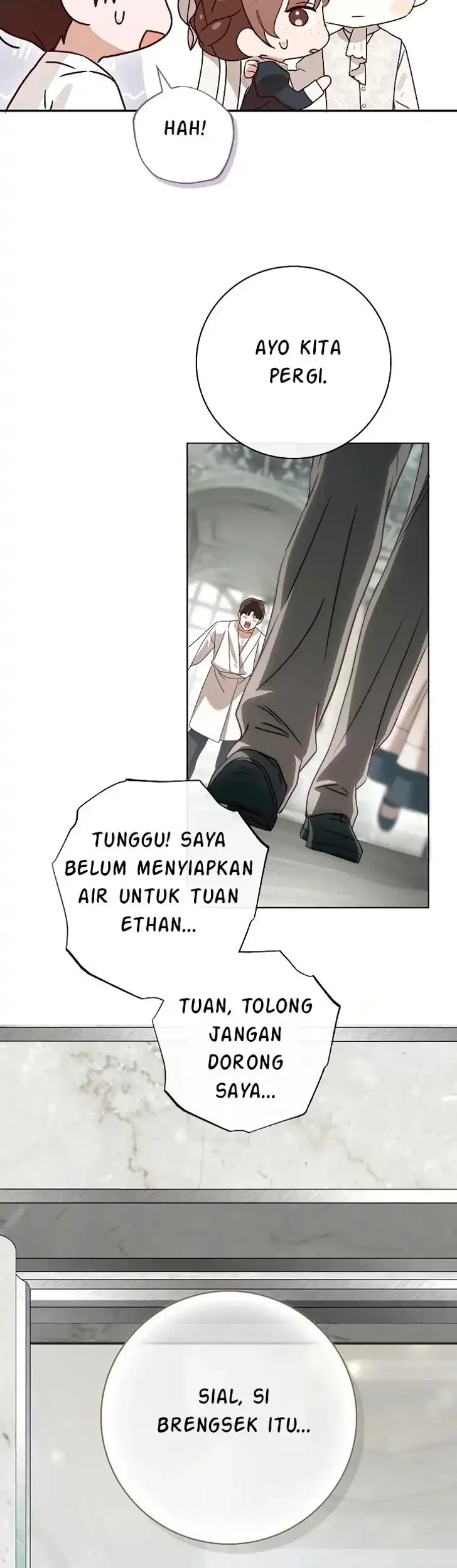 The Count's Secret Maid Chapter 80 - halaman 26