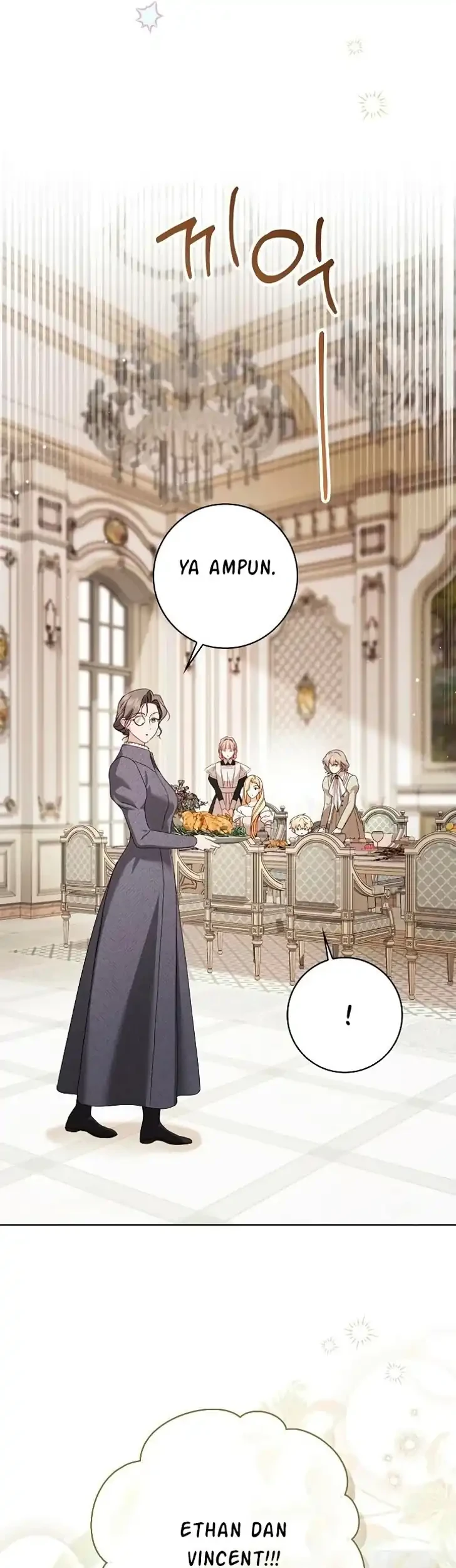 The Count's Secret Maid Chapter 80 - halaman 29