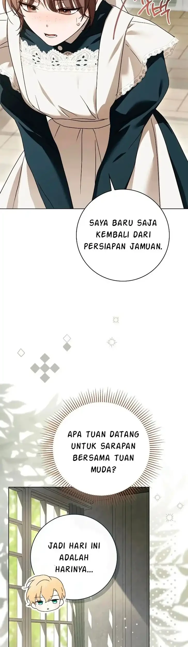 The Count's Secret Maid Chapter 80 - halaman 3