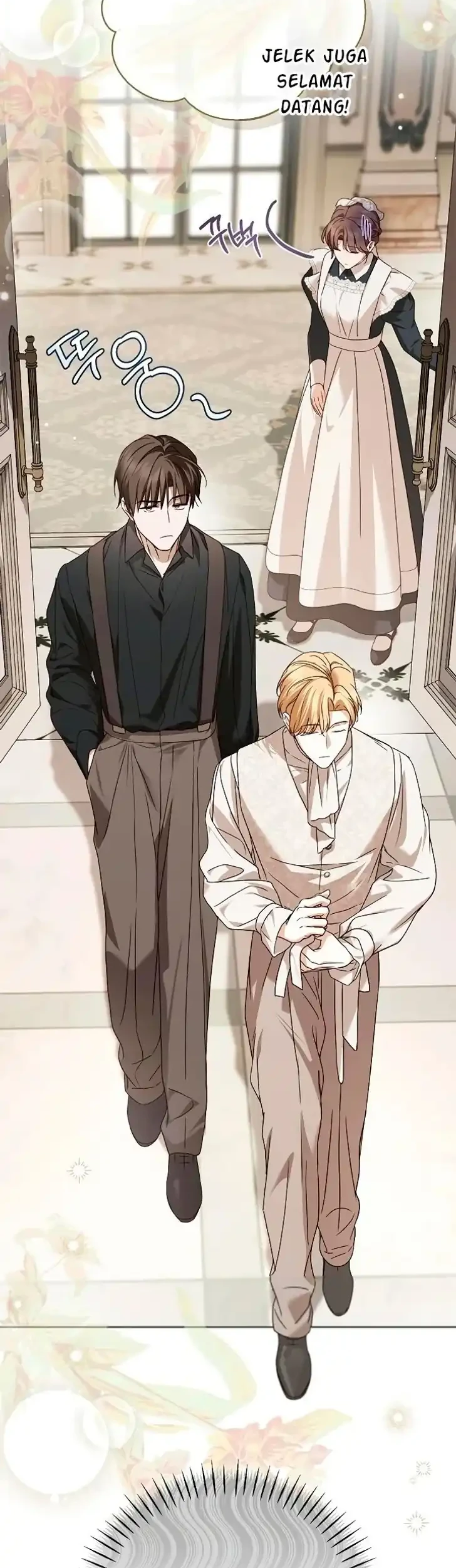 The Count's Secret Maid Chapter 80 - halaman 30